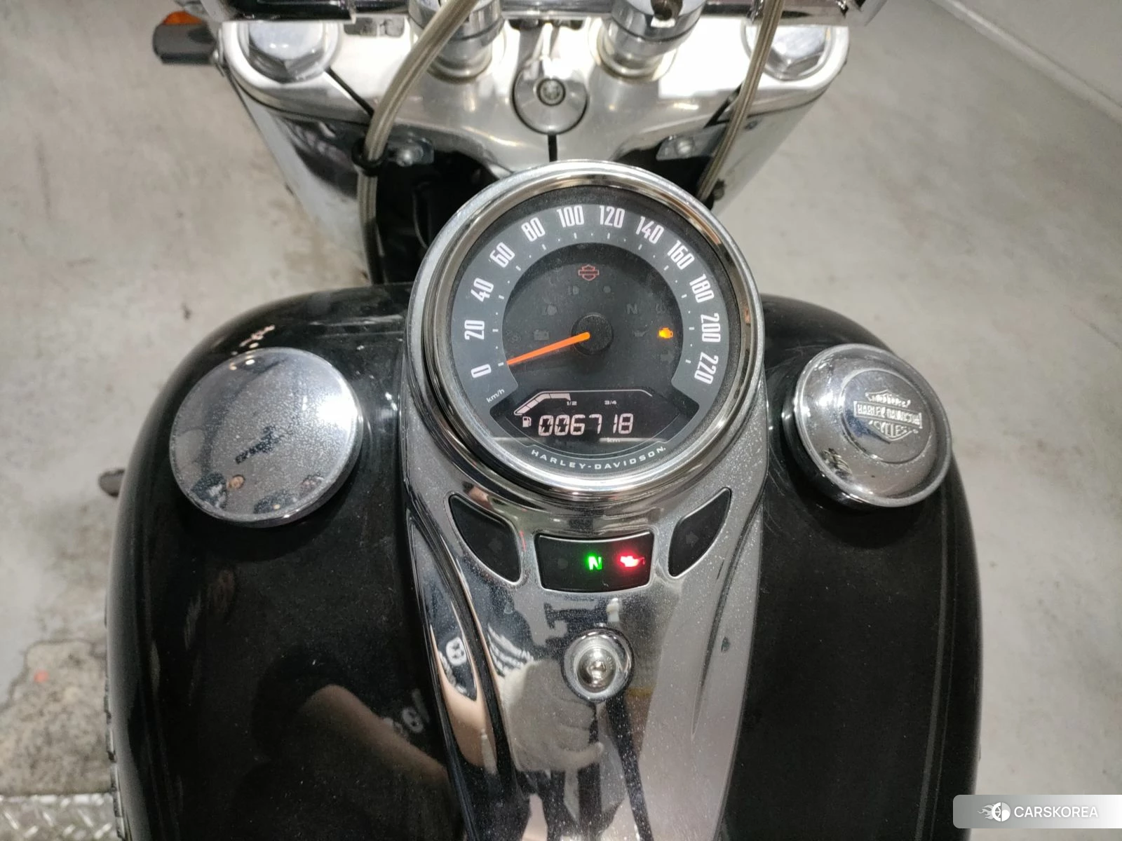 Проданный Harley-Davidson Softail Deluxe FLDE1750 id 3945866 из Японии, фото 6