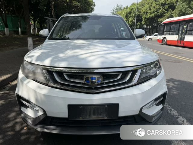 Geely Automobile Boyue id 4216202 из Китая 11