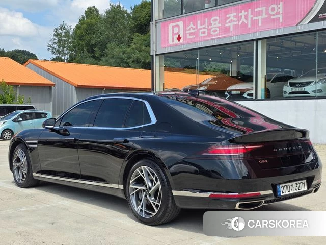 Genesis G90 (RS4) id 4757940 из Кореи 16