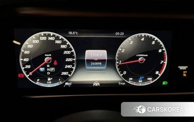 Mercedes-Benz S-Class W222 id 4246032 из Кореи 6