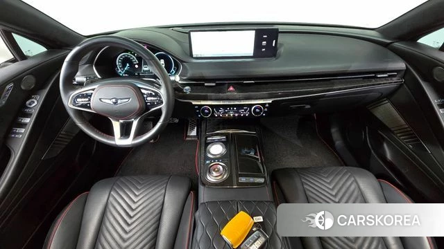 Genesis G80 (RG3) id 4740666 из Кореи 29