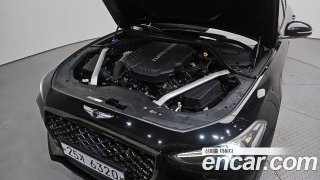 Genesis G70 id 2928326 из Кореи 16