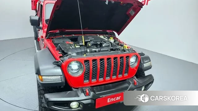 Jeep Gladiator (JT) id 3530221 из Кореи 16