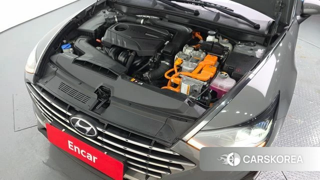 Hyundai Sonata Hybrid (DN8) id 4618735 из Кореи 27