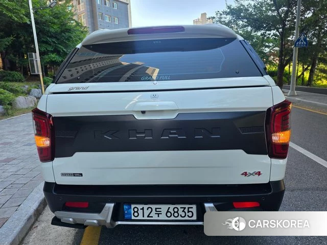 Ssangyong The New Rexton Sports Cannes id 4415644 из Кореи 16