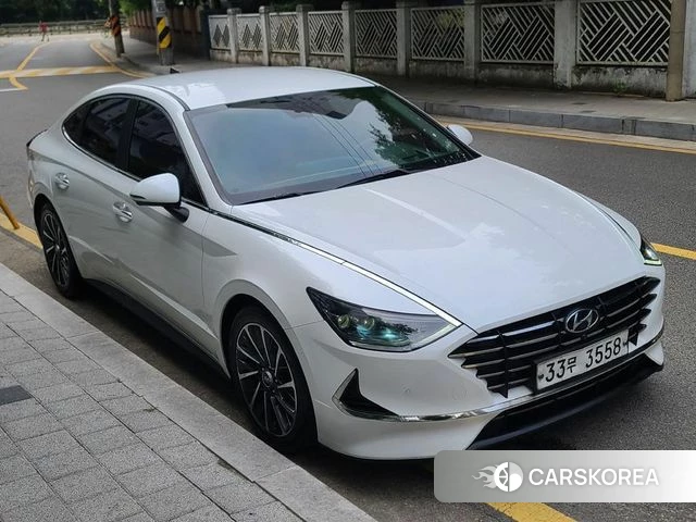 Hyundai Sonata (DN8) id 4525594 из Кореи 16