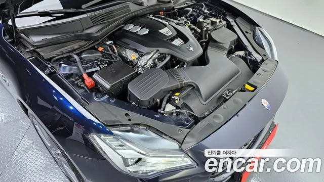 Maserati Quattroporte id 2421682 из Кореи 16