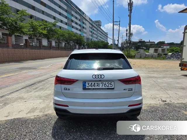 Audi Q3 (F3) 2025 Белый из Кореи, фото 6