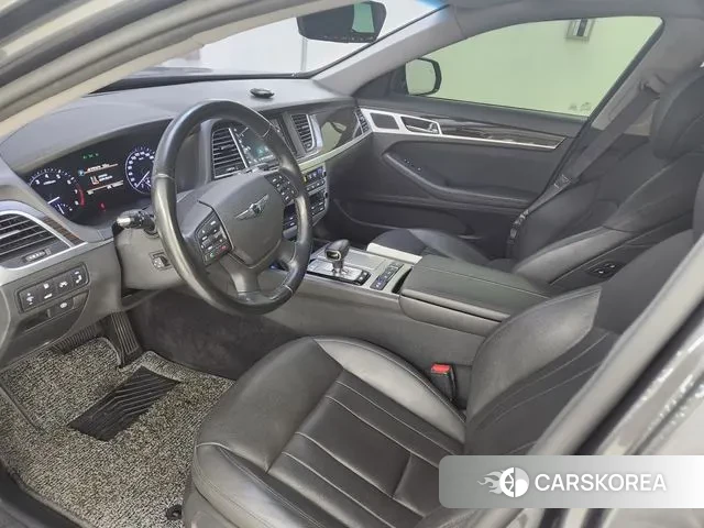 Genesis G80 2018 Серый из Кореи, фото 6