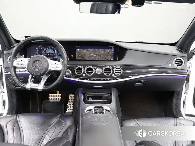 Mercedes-Benz S-Class W222 id 3494708 из Кореи 16