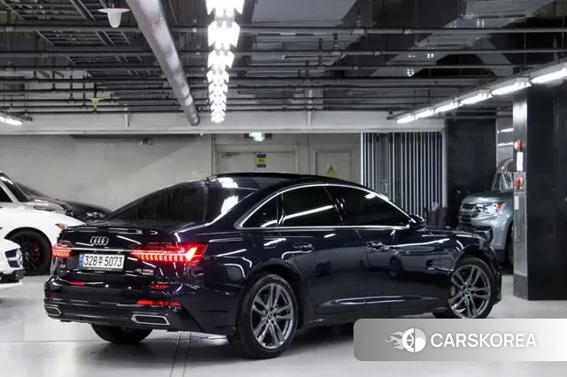 Audi A6 (C8) id 3361228 из Кореи 16