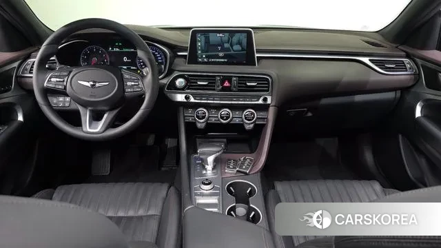 Genesis G70 id 3541248 из Кореи 16