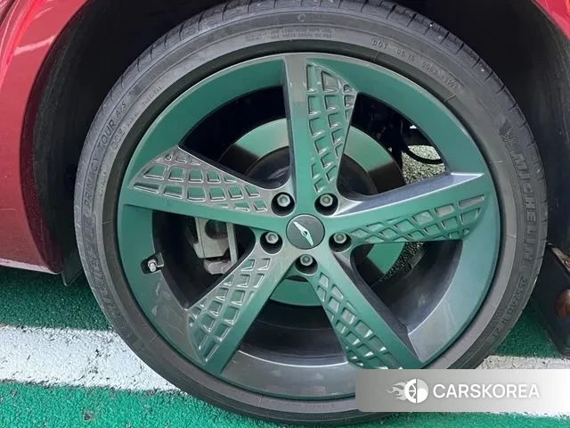 Genesis GV70 id 3752926 из Кореи 15