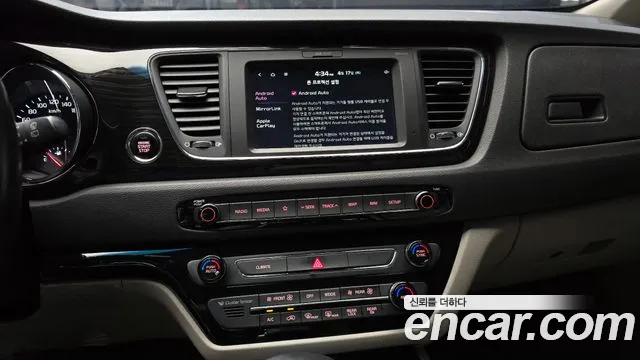 Kia The New Carnival id 2634216 из Кореи 16