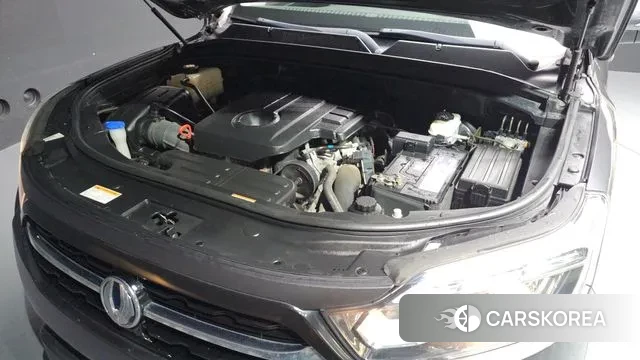 Ssangyong Rexton Sports id 3761229 из Кореи 16