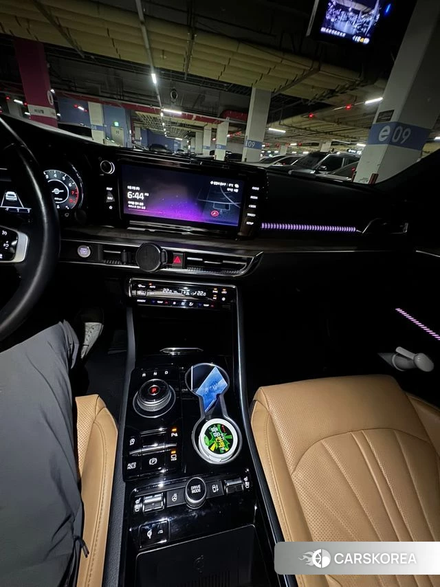 Kia K5 3rd generation 2021 Черный из Кореи, фото 6