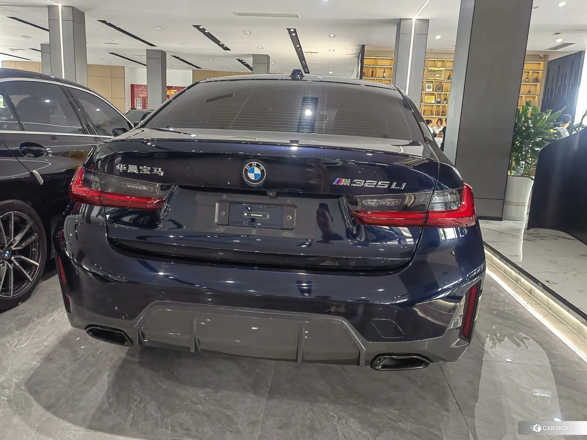 BMW 3 series 2022 Черный из Китая, фото 6