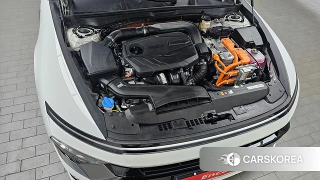 Hyundai Sonata D Edge Hybrid (DN8) id 4432632 из Кореи 29