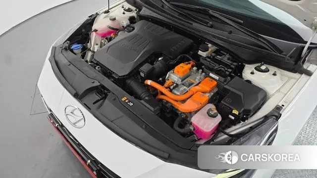 Hyundai Avante Hybrid (CN7) id 3503052 из Кореи 16