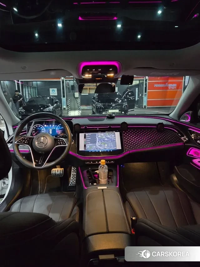 Mercedes-Benz E-Class W214 2024 Белый из Кореи, фото 6