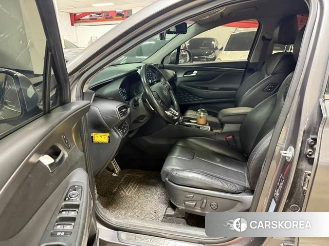 Hyundai Santa Fe TM id 4485855 из Кореи 15