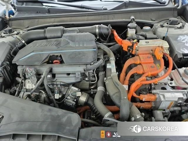 Hyundai Grandeur Hybrid (GN7) id 3858772 из Кореи 14