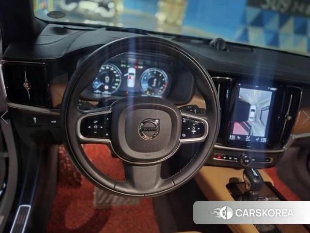 Volvo S90 2018 Белый из Кореи, фото 6