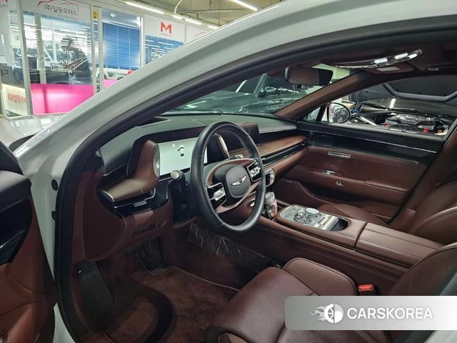 Genesis G90 (RS4) 2022 Белый из Кореи, фото 6