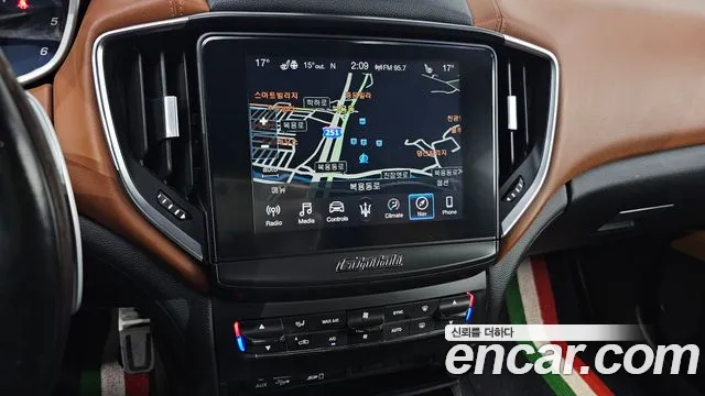 Maserati Ghibli id 2616773 из Кореи 16