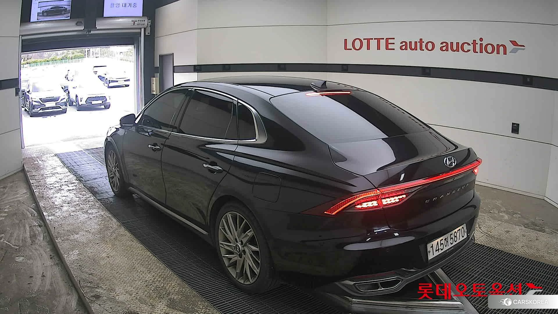 Hyundai Grandeur id 3869270 из Кореи 32