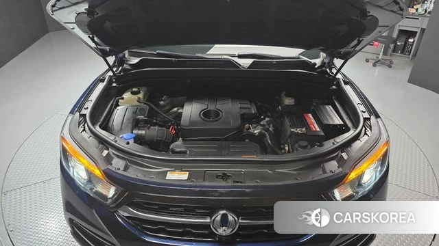 Ssangyong Rexton Sports id 4713165 из Кореи 28