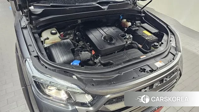 Ssangyong The New Rexton Sports Cannes id 3116334 из Кореи 16