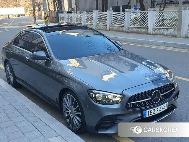 Mercedes-Benz E-Class W213 id 3538148 из Кореи 16