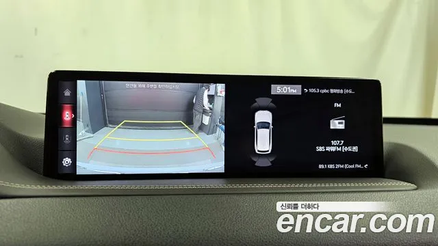 Genesis GV80 id 2666108 из Кореи 16