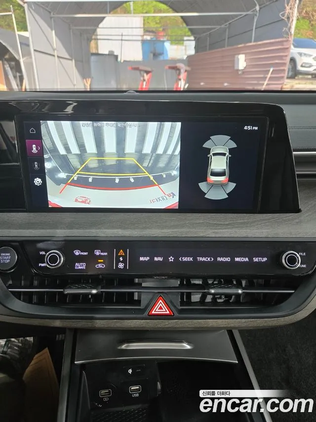 Kia K8 id 2657172 из Кореи 16