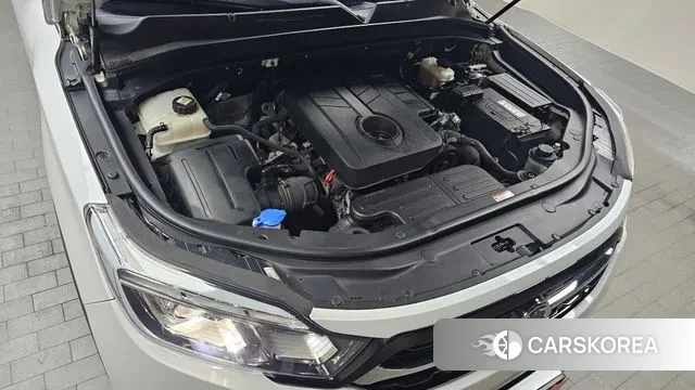 Ssangyong Rexton Sports id 3112679 из Кореи 16