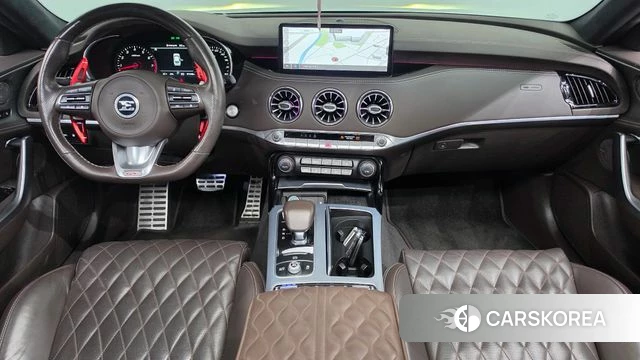 Kia Stinger Meister id 4943411 из Кореи 32
