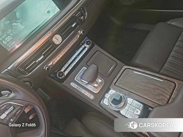 Genesis G90 2020 Серый из Кореи, фото 6
