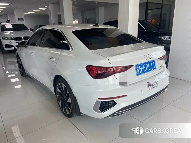 Audi A3 2023 Белый из Китая, фото 6