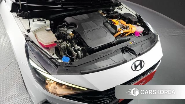 Hyundai Avante Hybrid (CN7) id 3806587 из Кореи 16