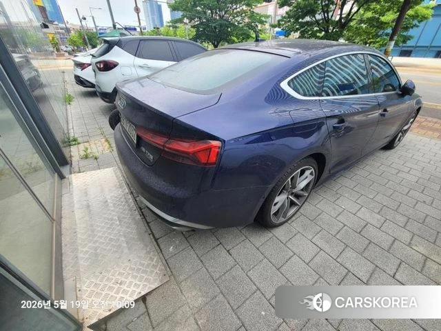 Audi A5 (F5) 2023 Синий из Кореи, фото 6