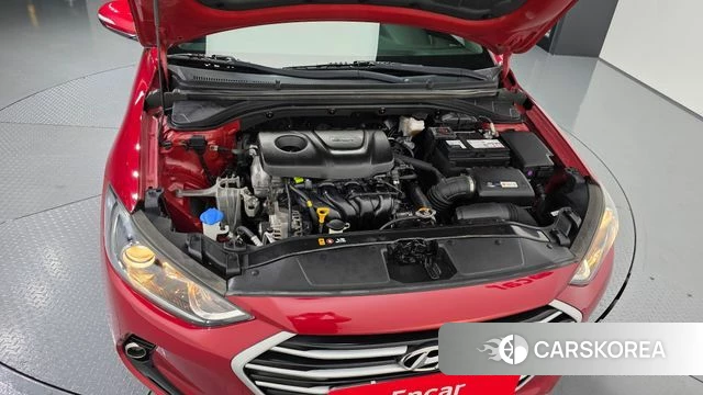 Hyundai Avante AD id 4543774 из Кореи 27