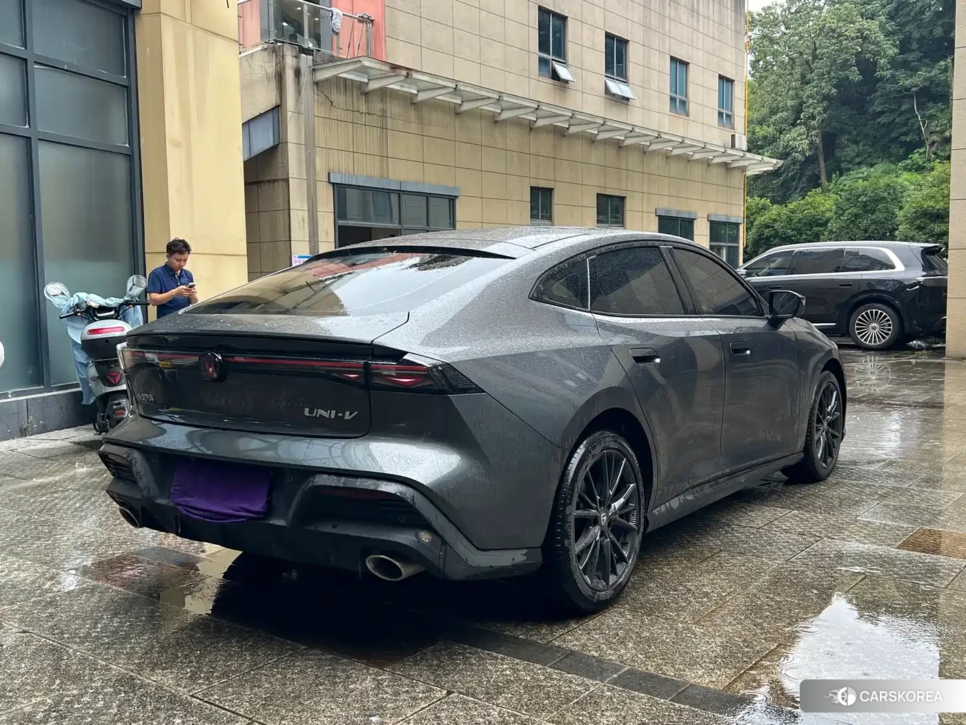 Chang'an Changan UNI-V id 4547939 из Китая 23