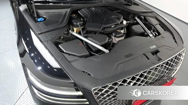 Genesis G80 (RG3) id 3385188 из Кореи 16