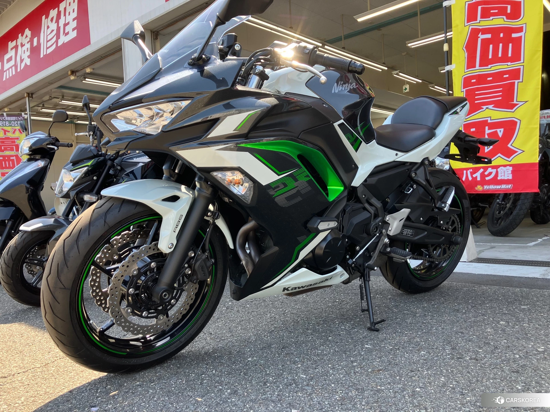 Kawasaki Z650 ABS id 4348015 из Японии 6