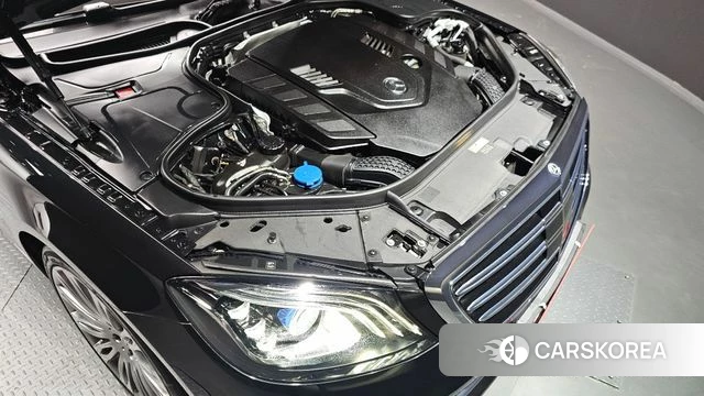 Mercedes-Benz S-Class W222 id 4552007 из Кореи 16