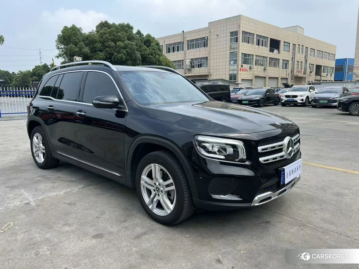 Mercedes-Benz GLB 2022 Черный из Китая, фото 6