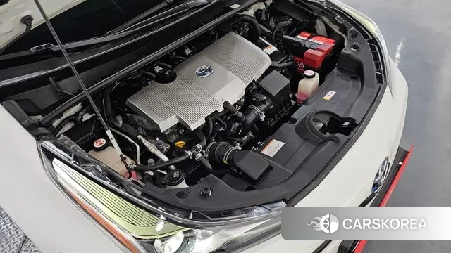 Toyota Prius 4th Generation id 3753964 из Кореи 16