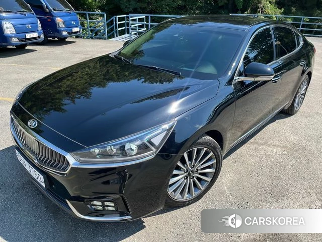 Kia Come New K7 id 4882282 из Кореи 16