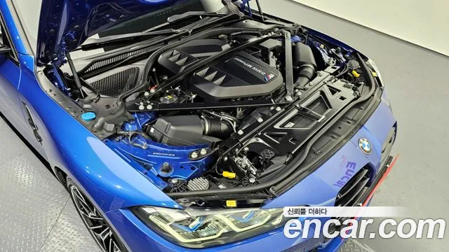 BMW M3 (G80) id 2648560 из Кореи 16